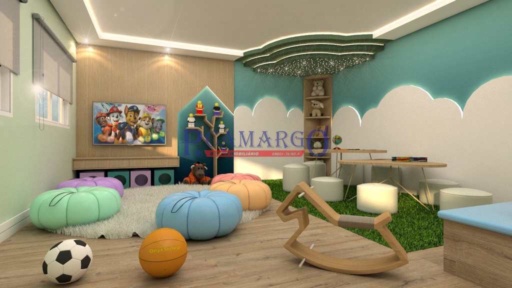 Apartamento em Praia Grande, no bairro Mirim