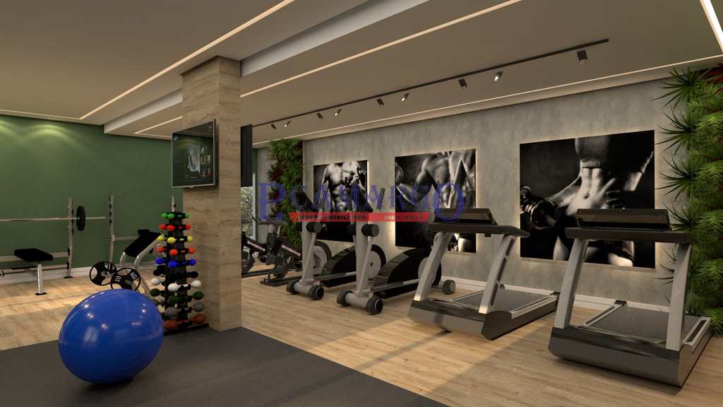 Apartamento em Praia Grande, no bairro Mirim