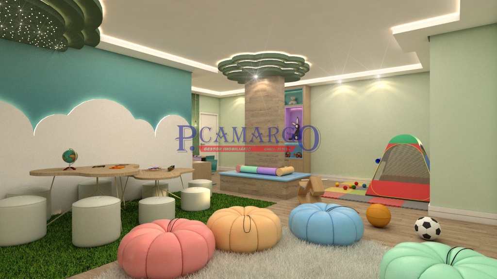 Apartamento em Praia Grande, no bairro Mirim