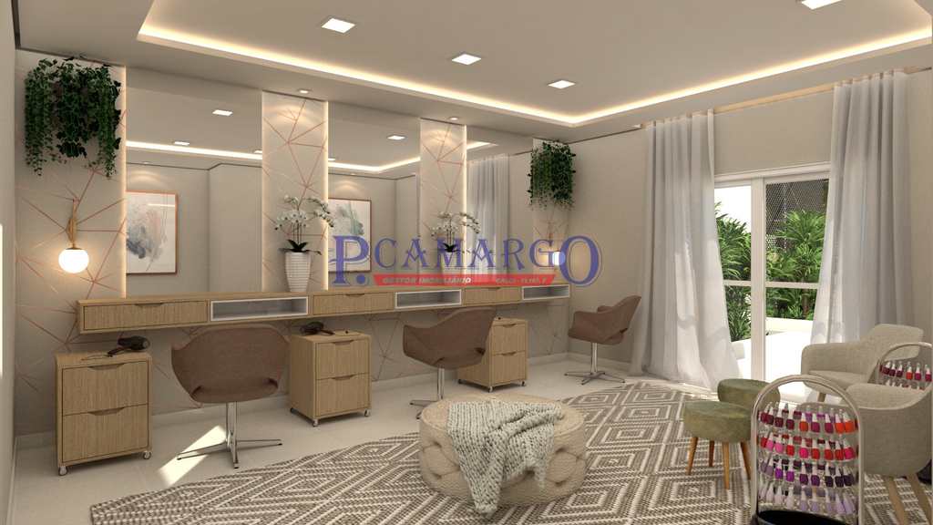 Apartamento em Praia Grande, no bairro Mirim