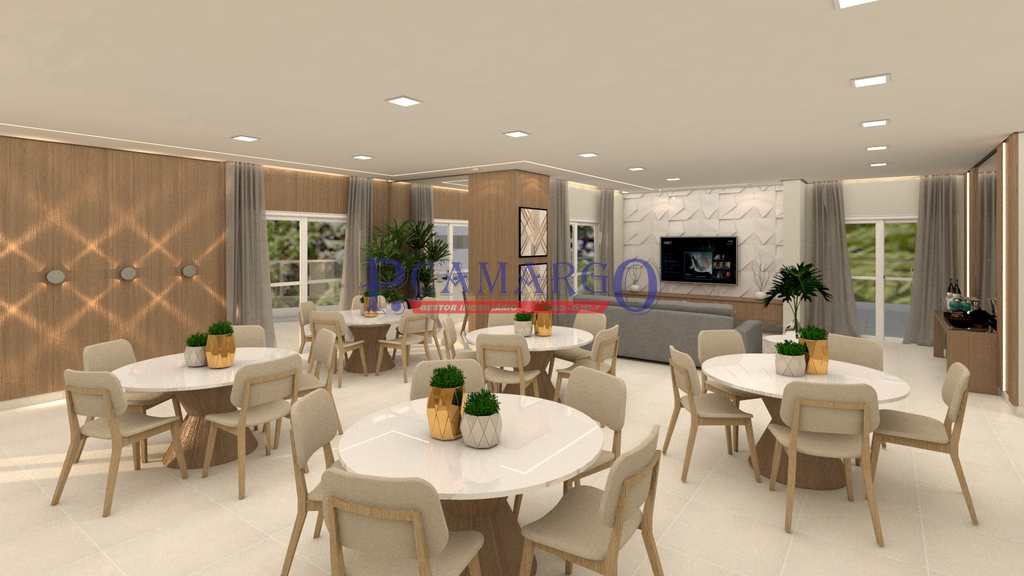 Apartamento em Praia Grande, no bairro Mirim