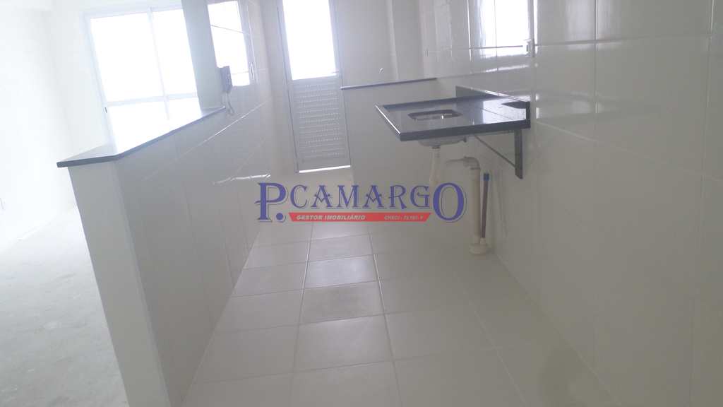 Apartamento em Praia Grande, no bairro Mirim