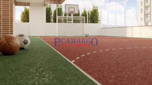 Apartamento, código 175926 em Praia Grande, bairro Caiçara