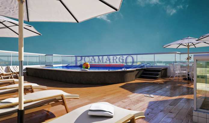 Apartamento em Praia Grande, no bairro Mirim