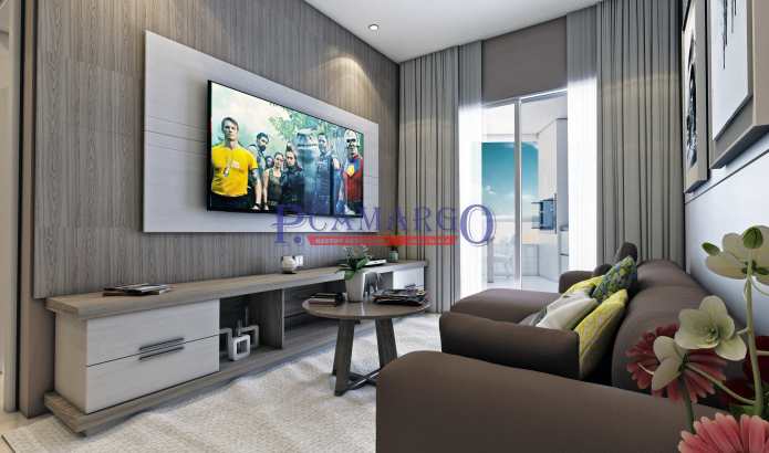 Apartamento em Praia Grande, no bairro Mirim