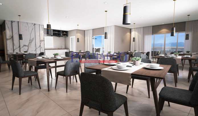 Apartamento em Praia Grande, no bairro Mirim