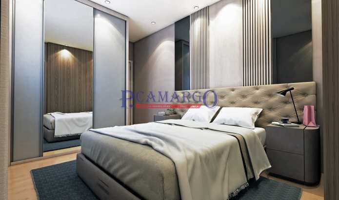 Apartamento em Praia Grande, no bairro Mirim
