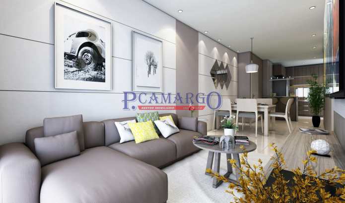 Apartamento em Praia Grande, no bairro Mirim