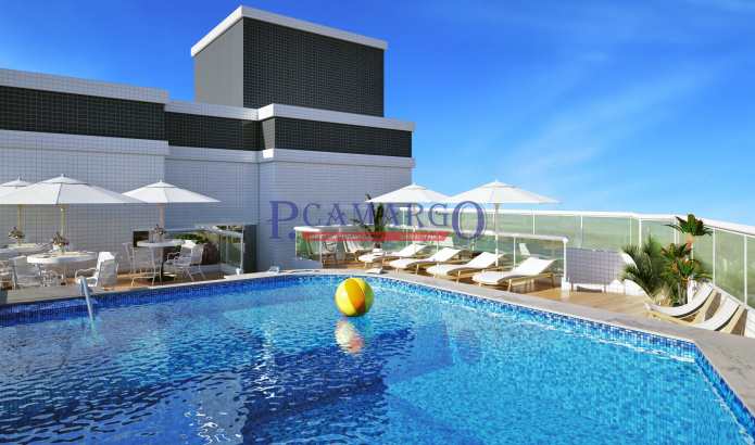 Apartamento em Praia Grande, no bairro Mirim