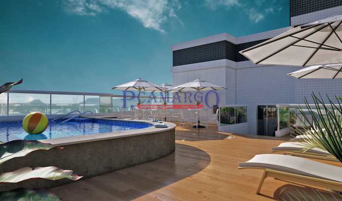 Apartamento em Praia Grande, no bairro Mirim
