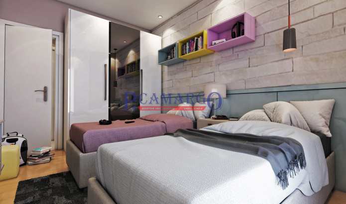 Apartamento em Praia Grande, no bairro Mirim