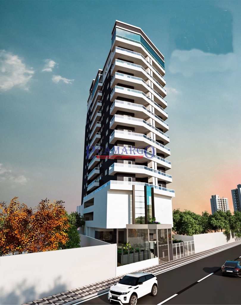 Apartamento em Praia Grande, no bairro Mirim