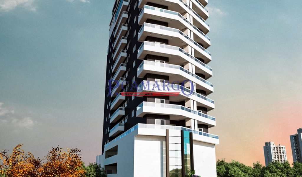 Apartamento em Praia Grande, bairro Mirim