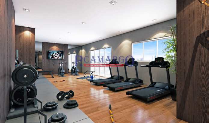 Apartamento em Praia Grande, no bairro Mirim
