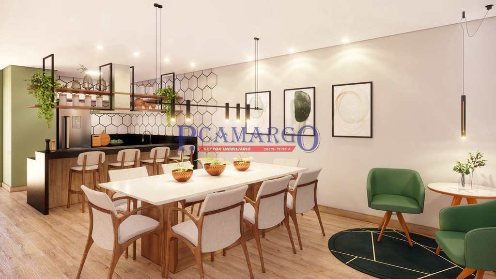Apartamento em Praia Grande, no bairro Aviação