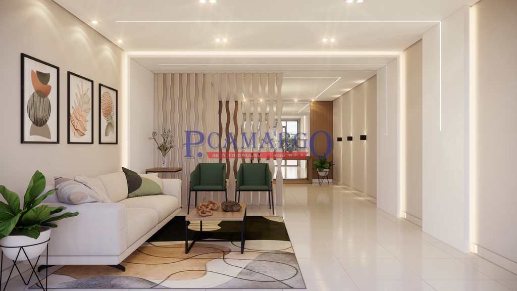 Apartamento em Praia Grande, no bairro Aviação