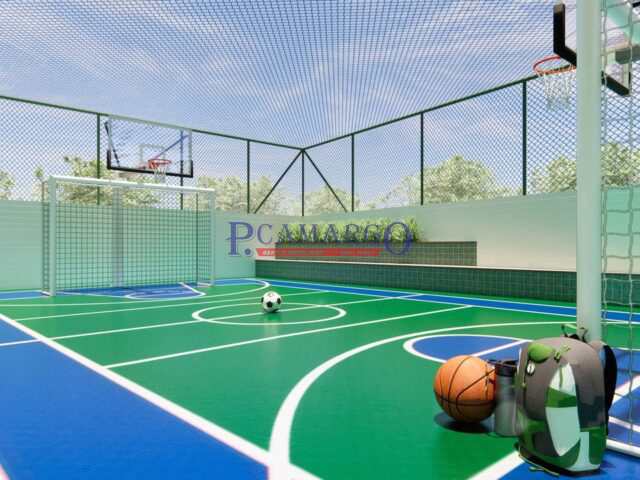 Apartamento em Praia Grande, no bairro Aviação