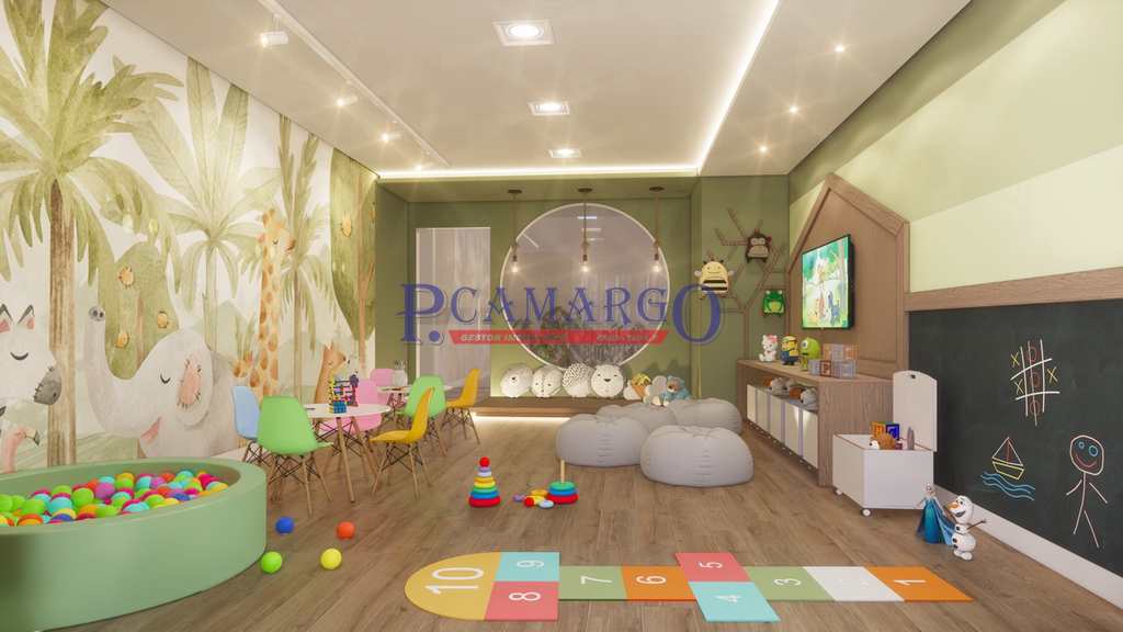 Apartamento em Praia Grande, no bairro Aviação