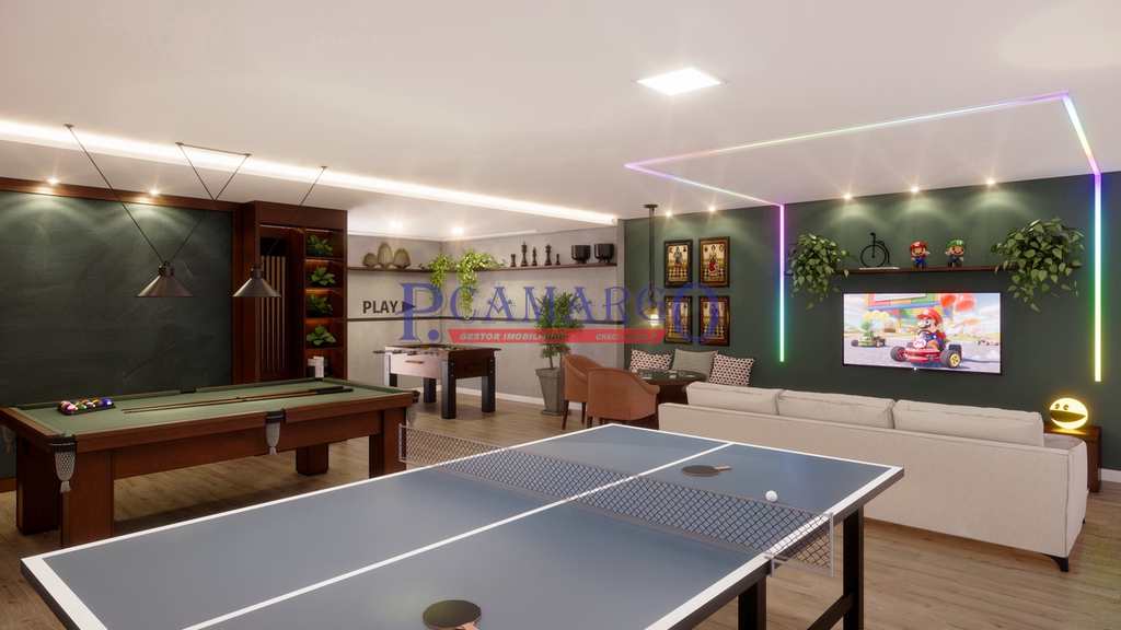 Apartamento em Praia Grande, no bairro Aviação