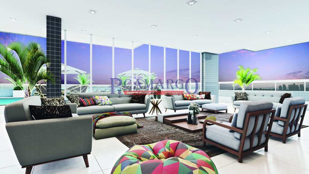 Apartamento em Praia Grande, no bairro Guilhermina