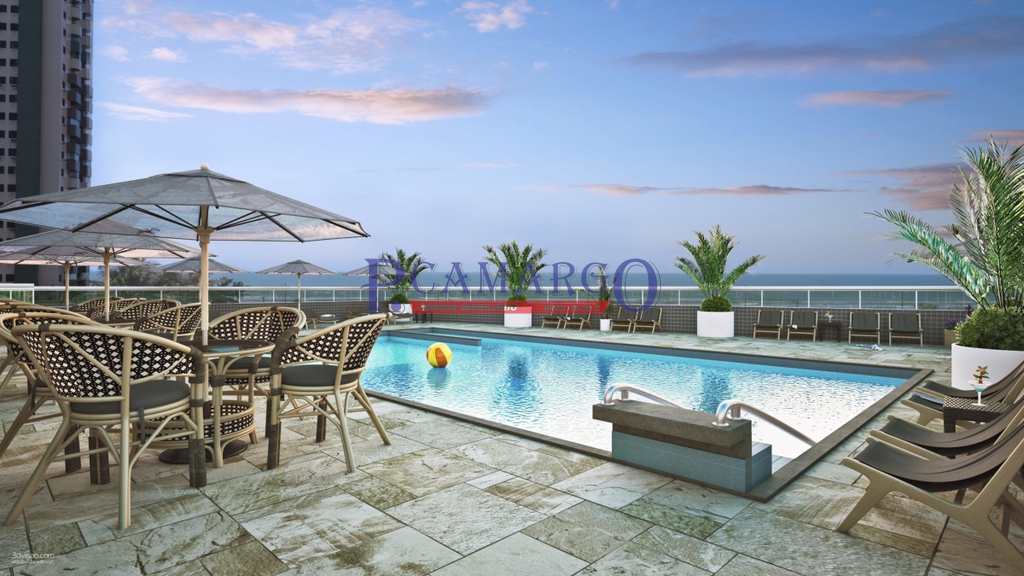 Apartamento em Praia Grande, no bairro Guilhermina