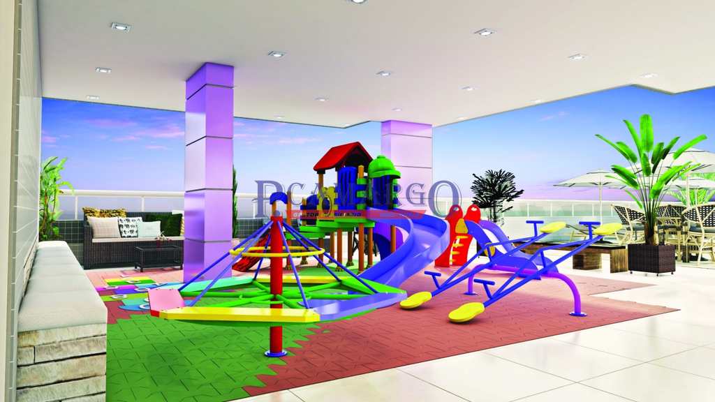 Apartamento em Praia Grande, no bairro Guilhermina