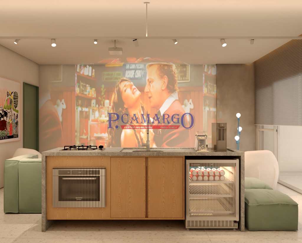 Apartamento em Praia Grande, no bairro Canto do Forte