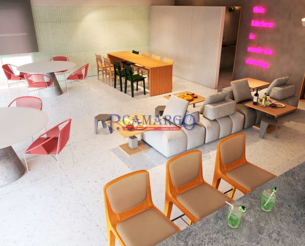 Apartamento em Praia Grande, no bairro Canto do Forte