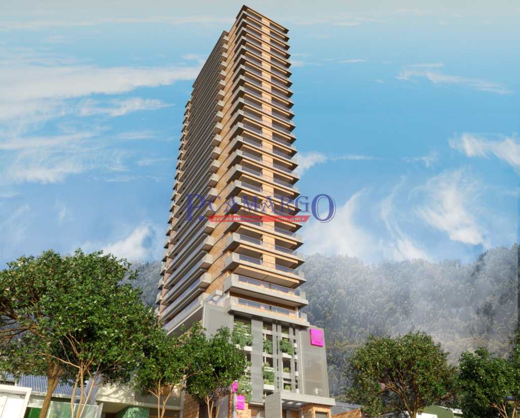 Apartamento em Praia Grande, no bairro Canto do Forte