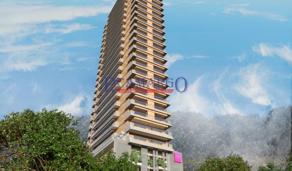 Apartamento em Praia Grande, bairro Canto do Forte