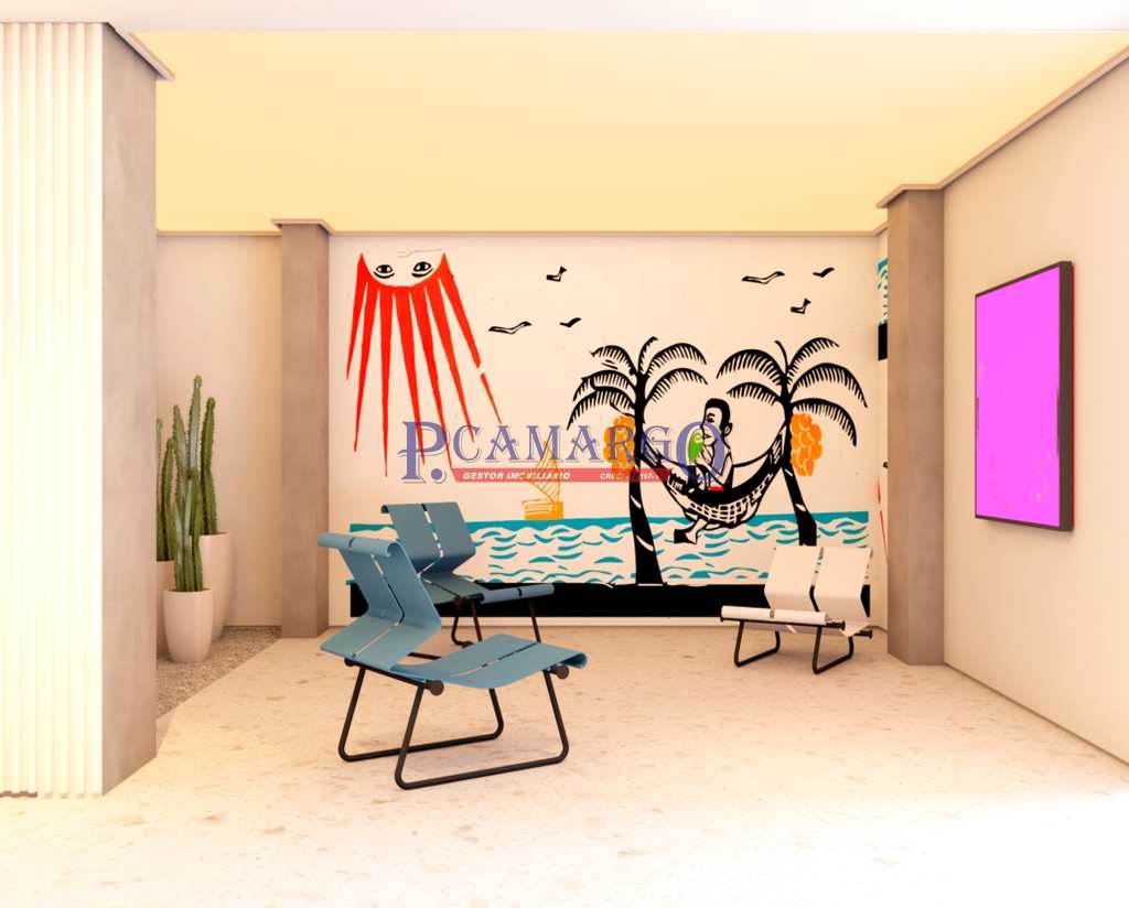 Apartamento em Praia Grande, no bairro Canto do Forte