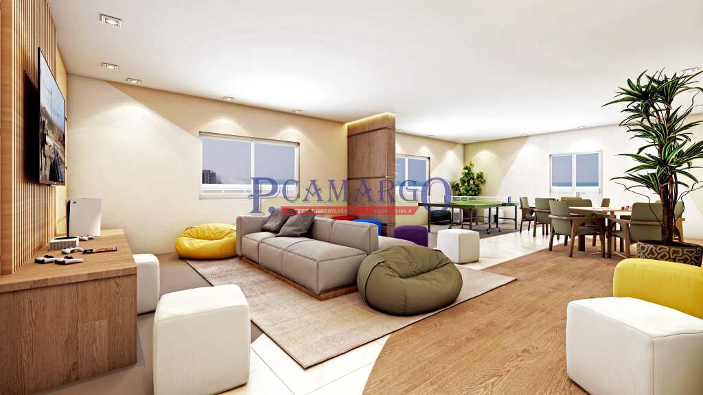 Apartamento em Praia Grande, no bairro Real