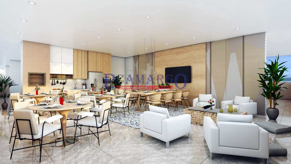 Apartamento em Praia Grande, no bairro Real