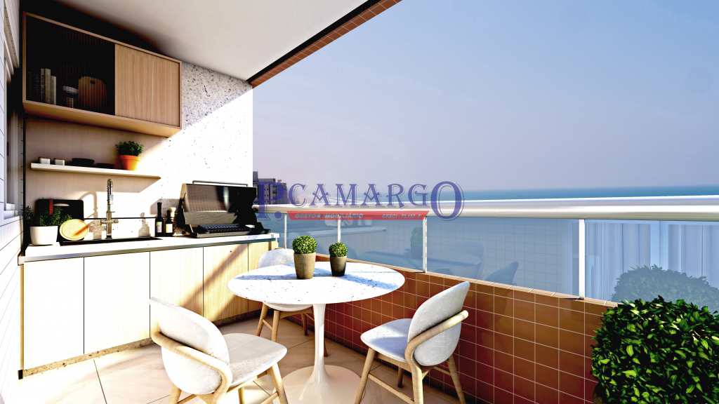 Apartamento em Praia Grande, no bairro Real