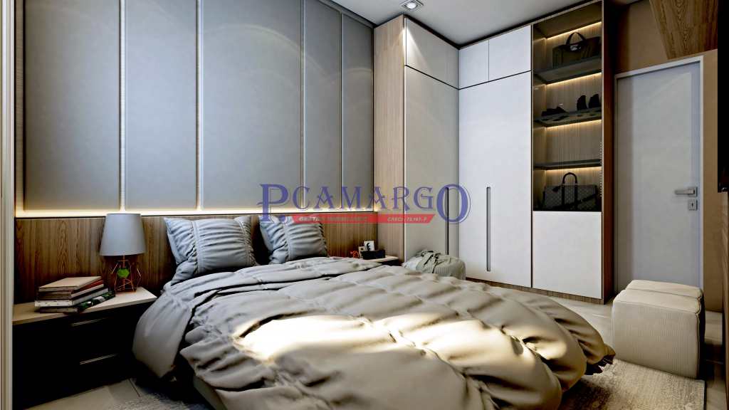 Apartamento em Praia Grande, no bairro Real