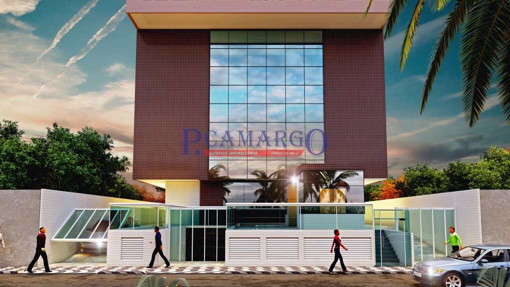 Apartamento em Praia Grande, no bairro Real