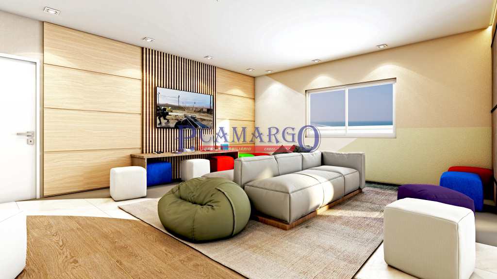 Apartamento em Praia Grande, no bairro Real