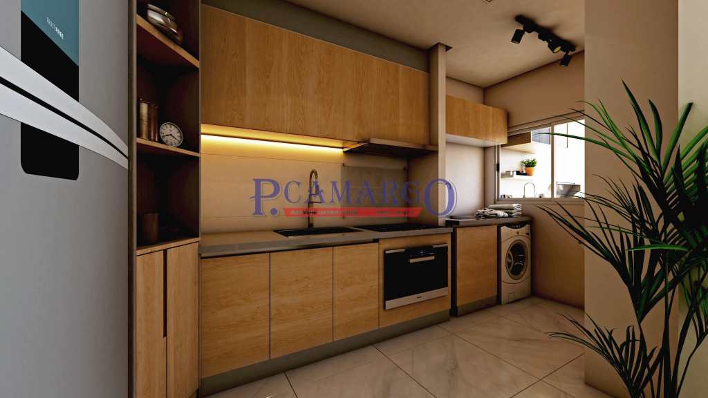 Apartamento em Praia Grande, no bairro Real