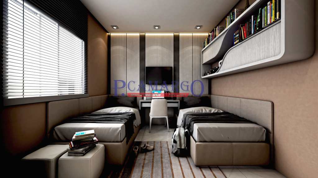 Apartamento em Praia Grande, no bairro Real