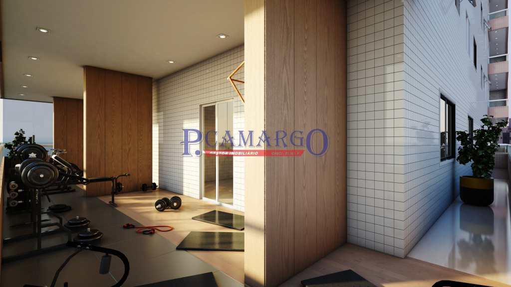 Apartamento em Praia Grande, no bairro Real