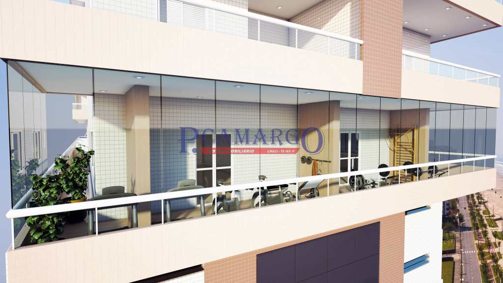 Apartamento em Praia Grande, no bairro Real