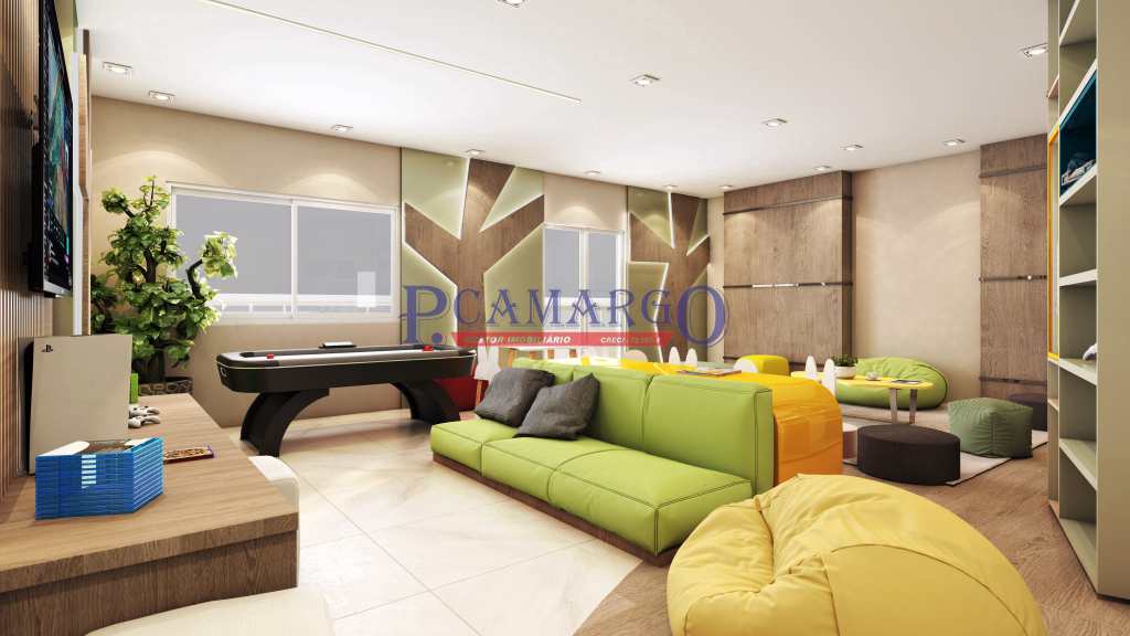 Apartamento em Praia Grande, no bairro Real