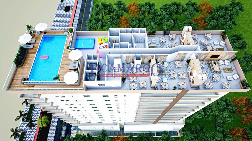 Apartamento em Praia Grande, no bairro Real
