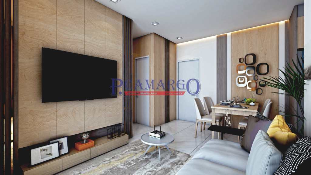 Apartamento em Praia Grande, no bairro Real