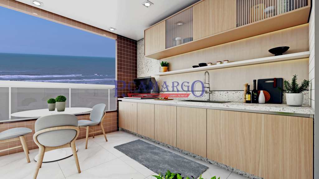 Apartamento em Praia Grande, no bairro Real