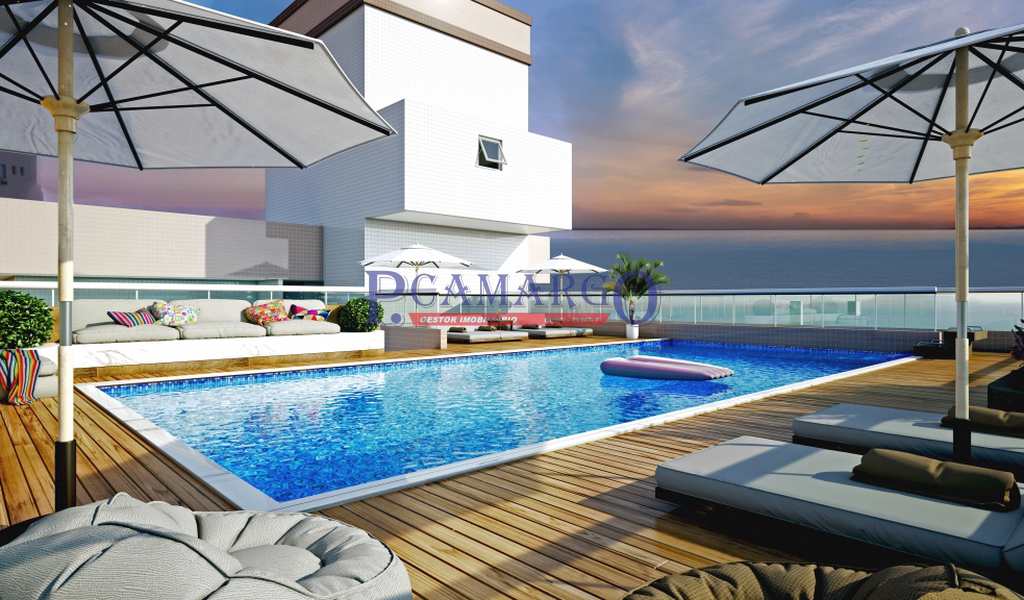 Apartamento em Praia Grande, bairro Real