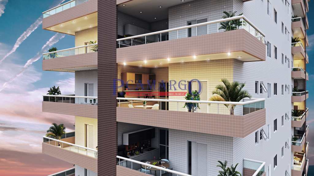 Apartamento em Praia Grande, no bairro Real