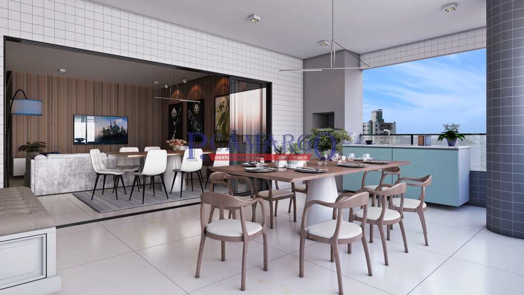 Apartamento em Praia Grande, no bairro Aviação