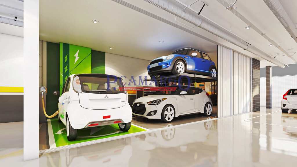 Apartamento em Praia Grande, no bairro Aviação