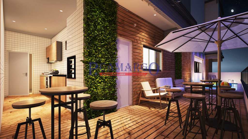 Apartamento em Praia Grande, no bairro Aviação